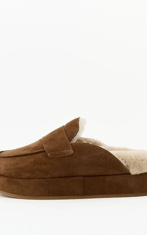 Burkley | Mocha Suede