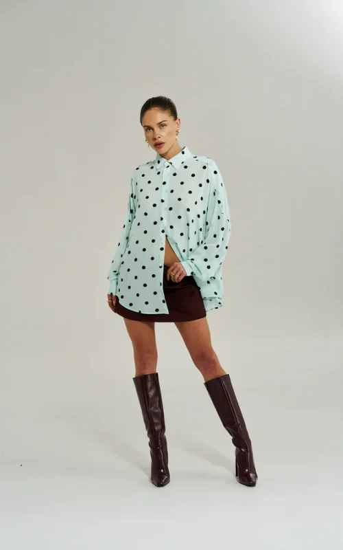 Dotty LS Shirt | Pinot Drops