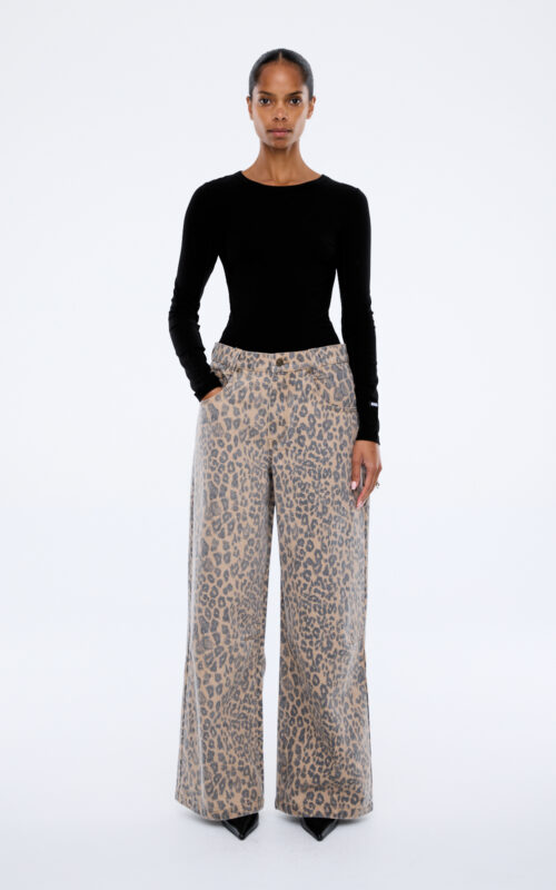 Wynn Animal Jean | Leopard