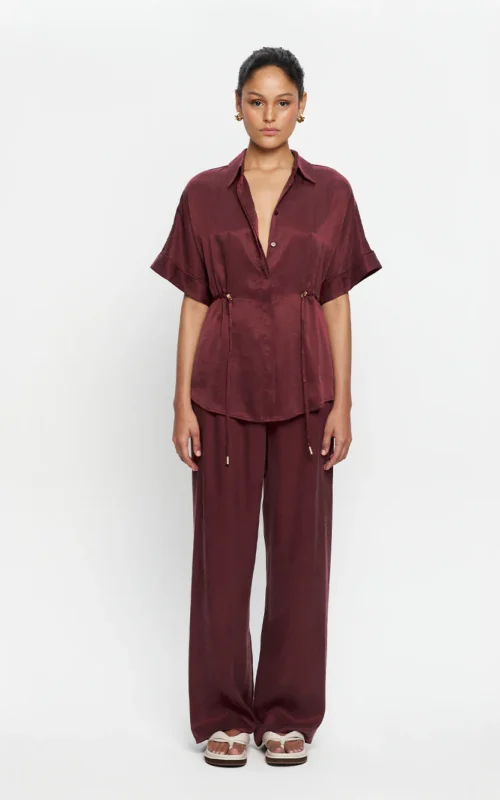 Jaxon Pant | Plum
