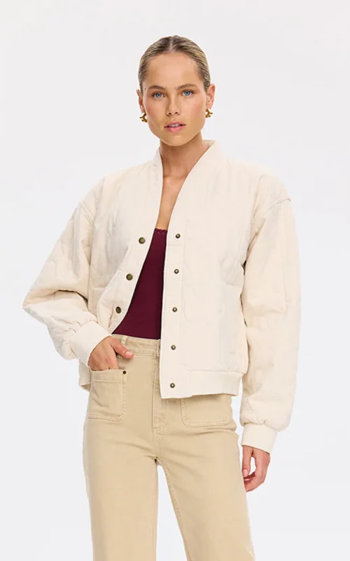 Joey Jacket | Natural
