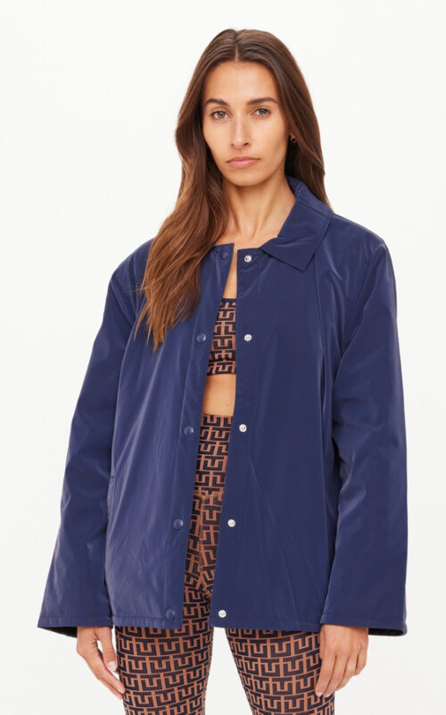 Levi Reversible Quilted Jacket | Navy