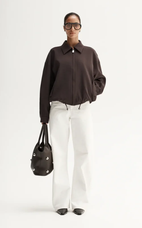 Parker Jacket | Chocolate