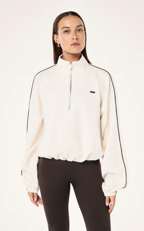 Precision Zip Thru | Whisper White