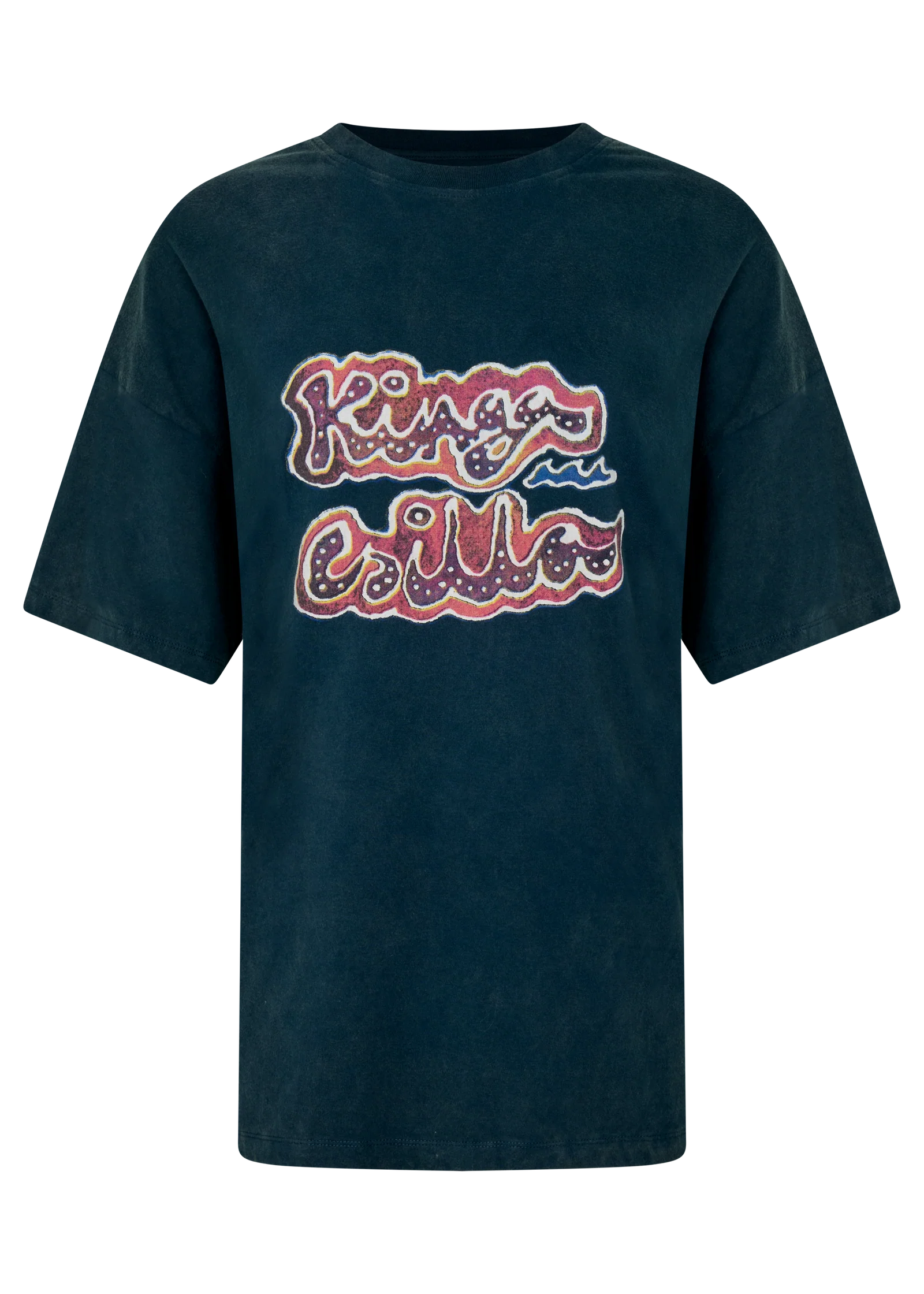 Avviso Lotus OG Tee | Washed Black - Image 10