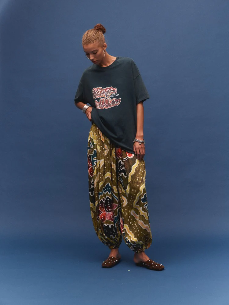 Avviso Lotus OG Tee | Washed Black - Image 9