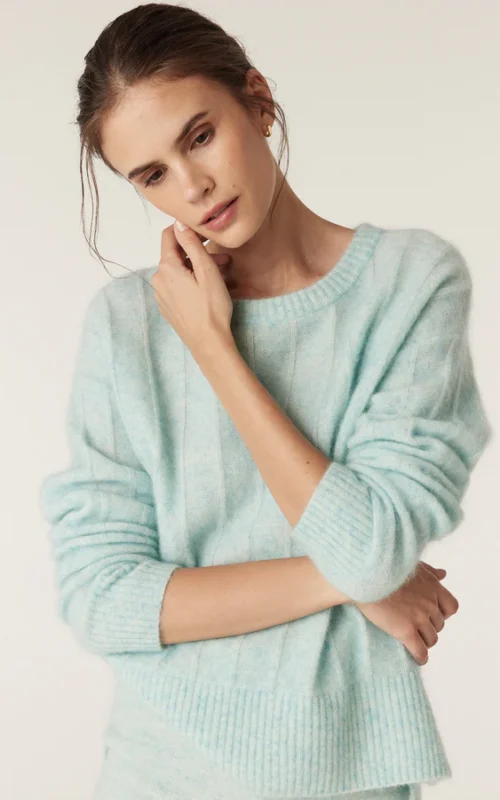 Colour Me Crew Jumper | Azure