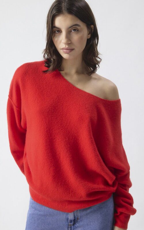 Damsville Jumper | Strawberry