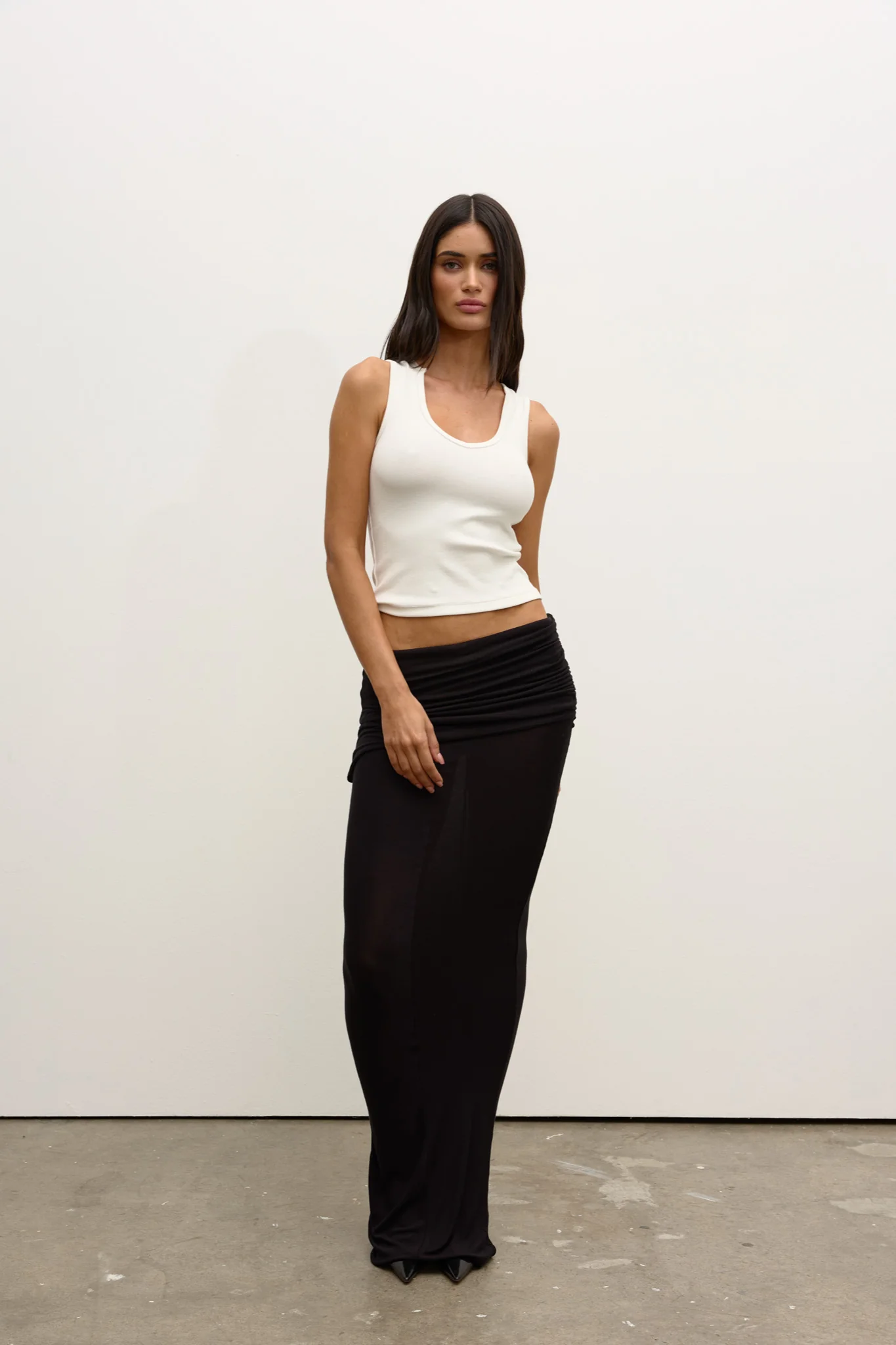 Devon Tank | White - Image 2