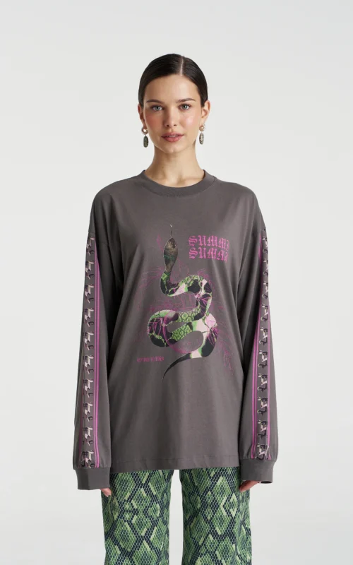 Eden LS Tee | Shadow