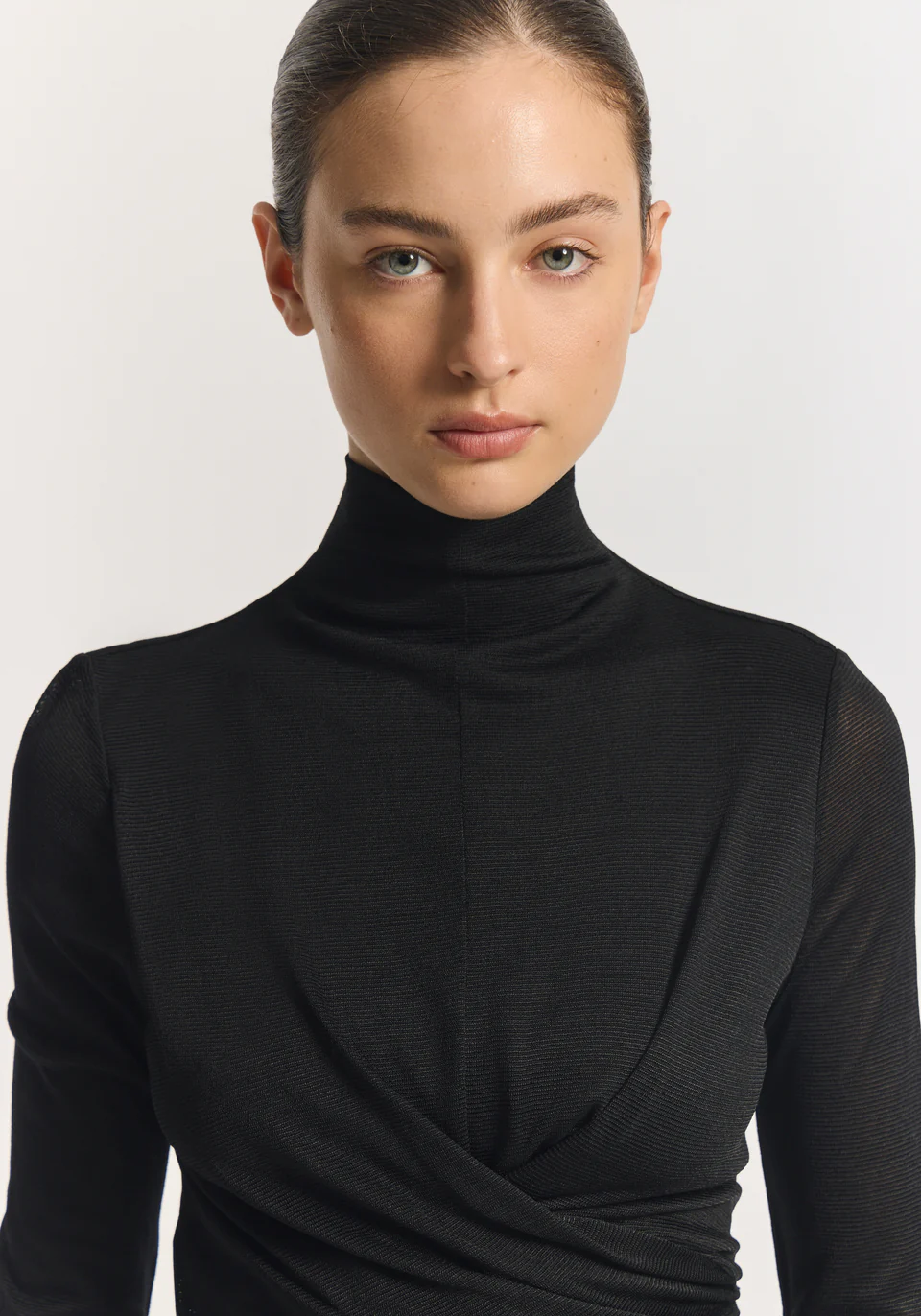 Iridescent Top | Black - Image 2
