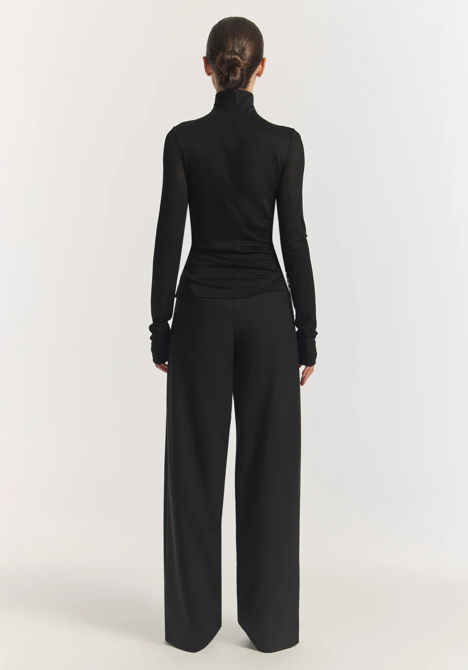 Iridescent Top | Black - Image 4
