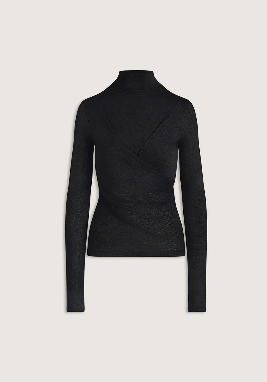 Iridescent Top | Black - Image 5