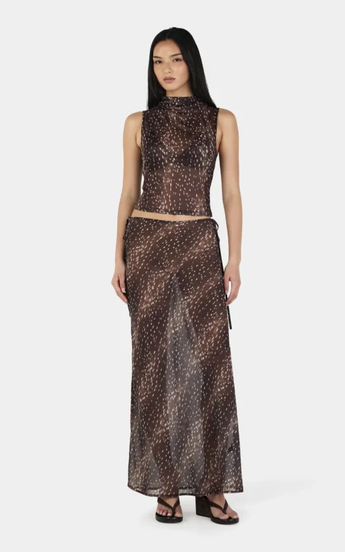 Kahlo Skirt | Bambi