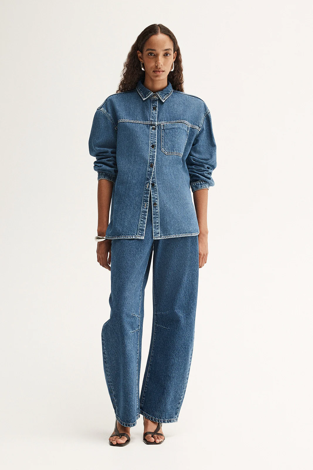 Kennedy Denim Shirt | Dark Indigo - Image 4