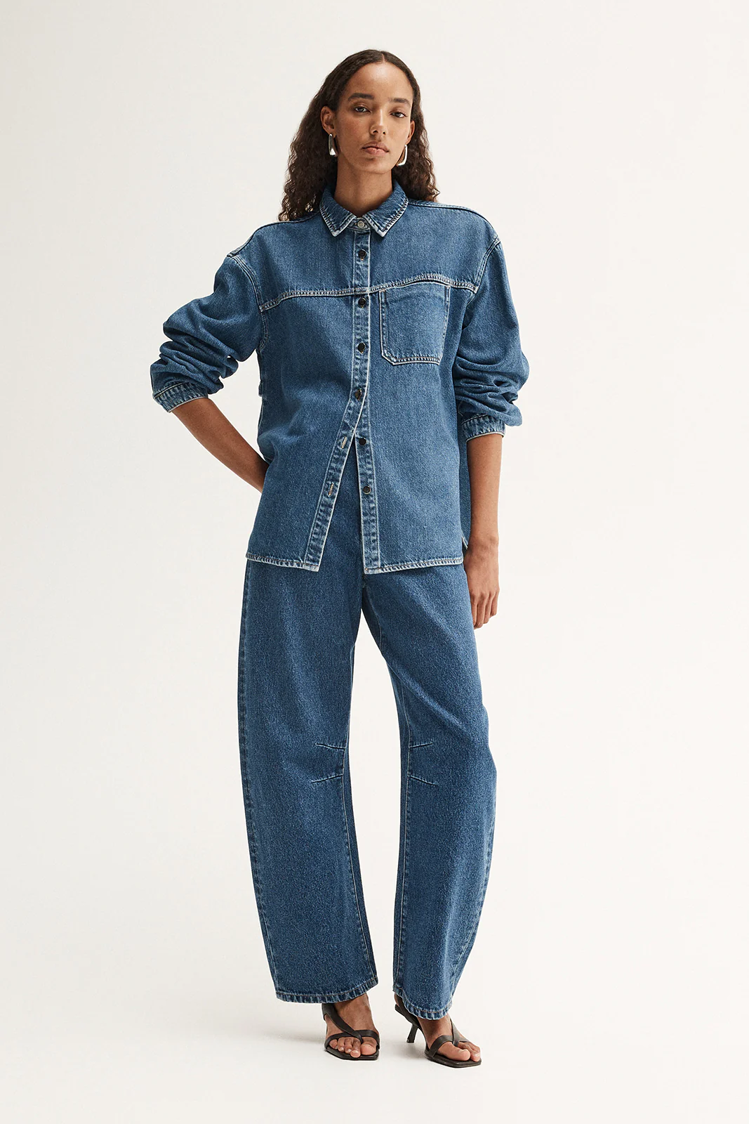 Kennedy Denim Shirt | Dark Indigo - Image 5