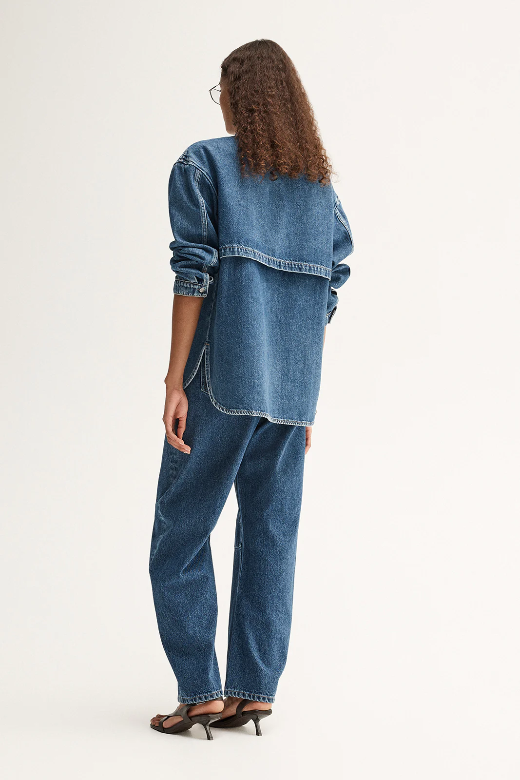 Kennedy Denim Shirt | Dark Indigo - Image 3