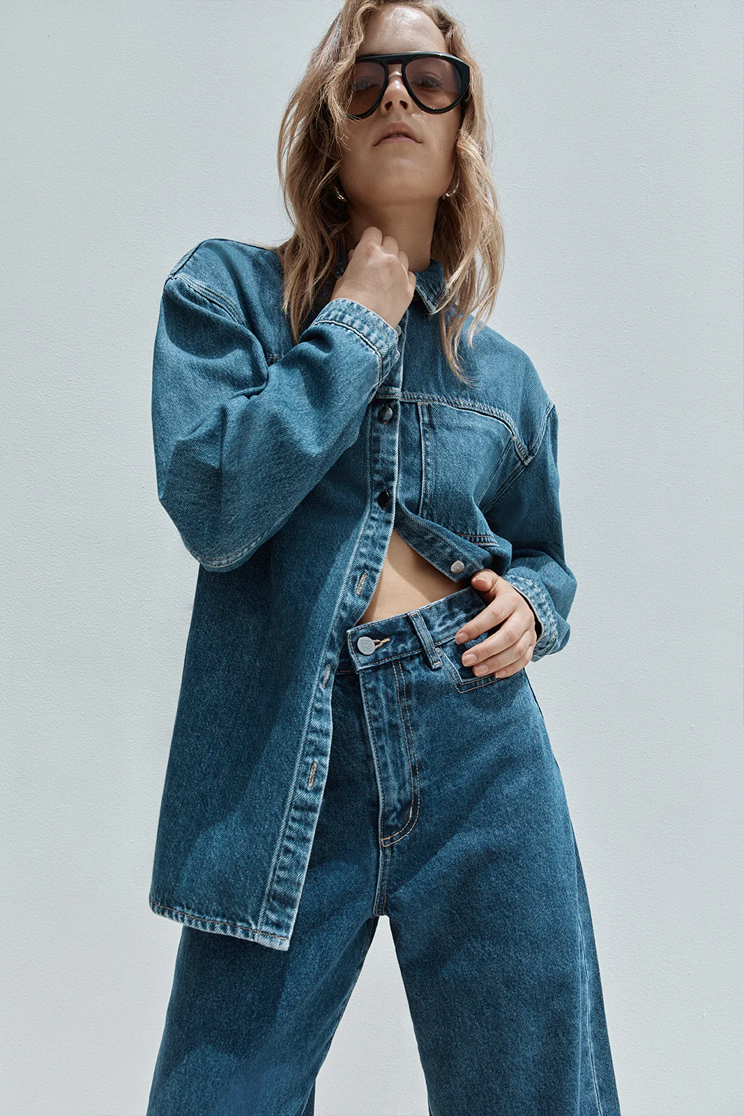 Kennedy Denim Shirt | Dark Indigo - Image 6