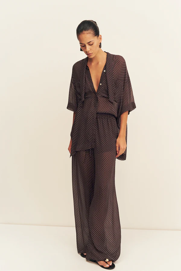 Maddox Drawstring Pant | Ristretto - Image 4