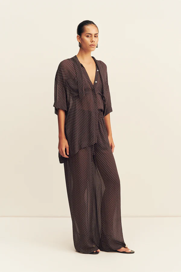 Maddox Drawstring Pant | Ristretto - Image 2