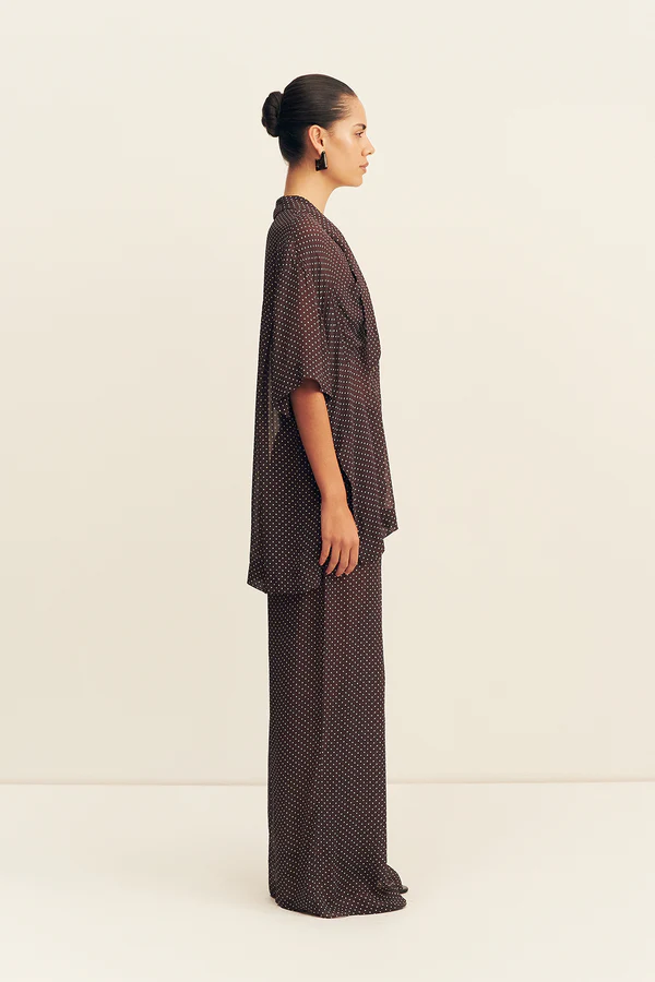 Maddox Drawstring Pant | Ristretto - Image 5