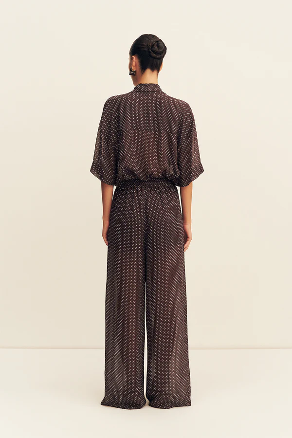 Maddox Drawstring Pant | Ristretto - Image 3