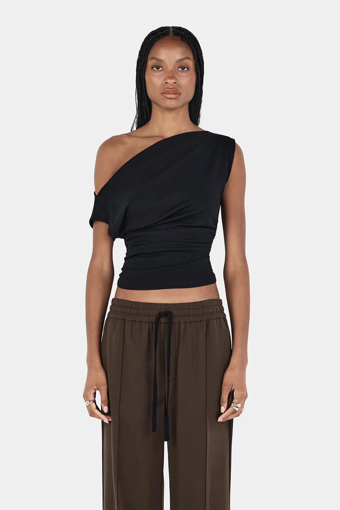 Pip Wool Top | Black