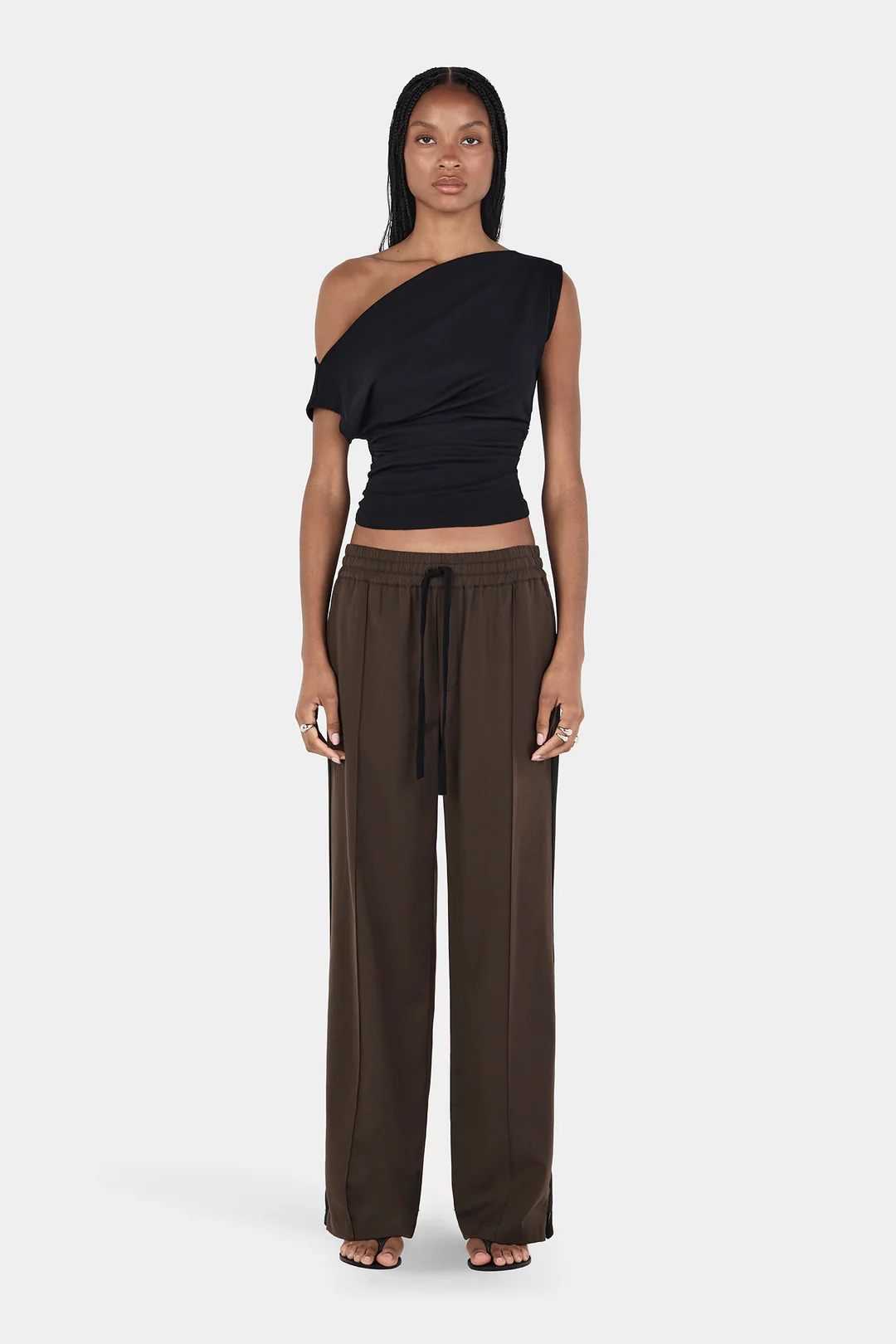 Pip Wool Top | Black - Image 2