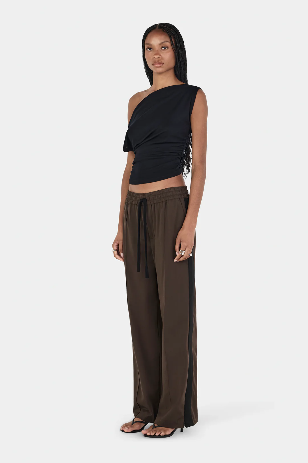 Pip Wool Top | Black - Image 3