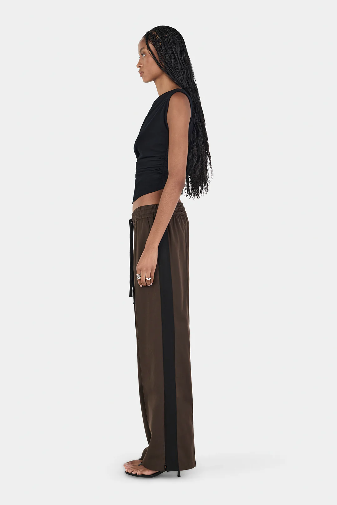 Pip Wool Top | Black - Image 5