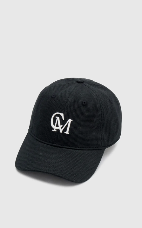 Isolde Embroidered Logo Cap | Black