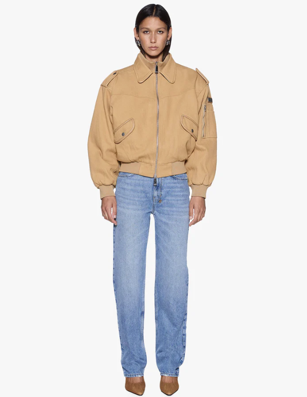 Odyssey Bomber Jacket | Tan
