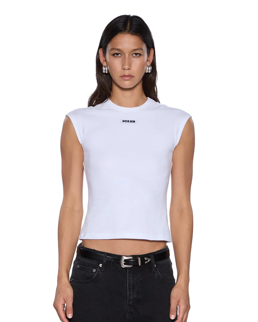 Staple Tee | White