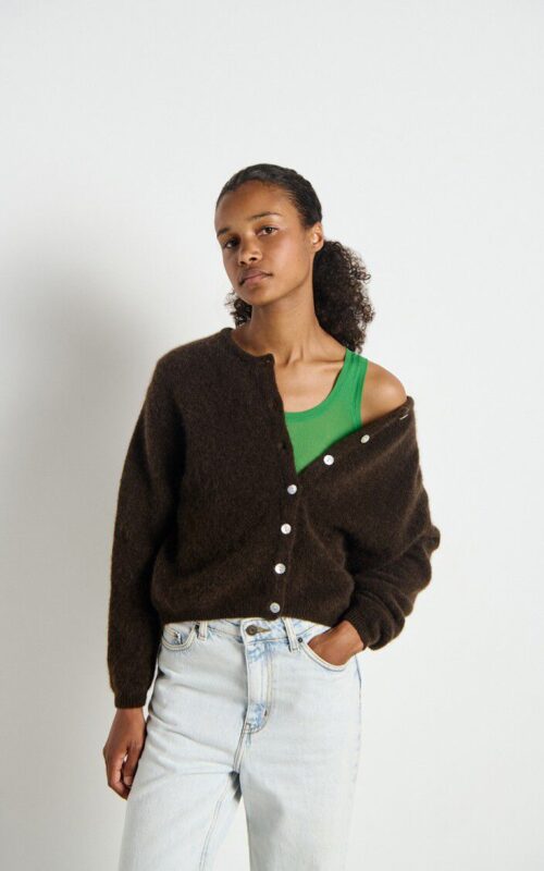 Vitow Cardigan | Coffee