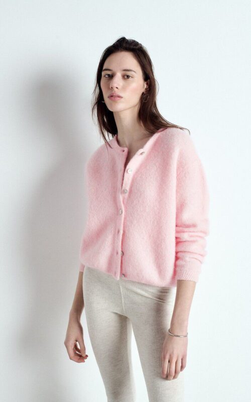 Vitow Cardigan | Sugared Almond