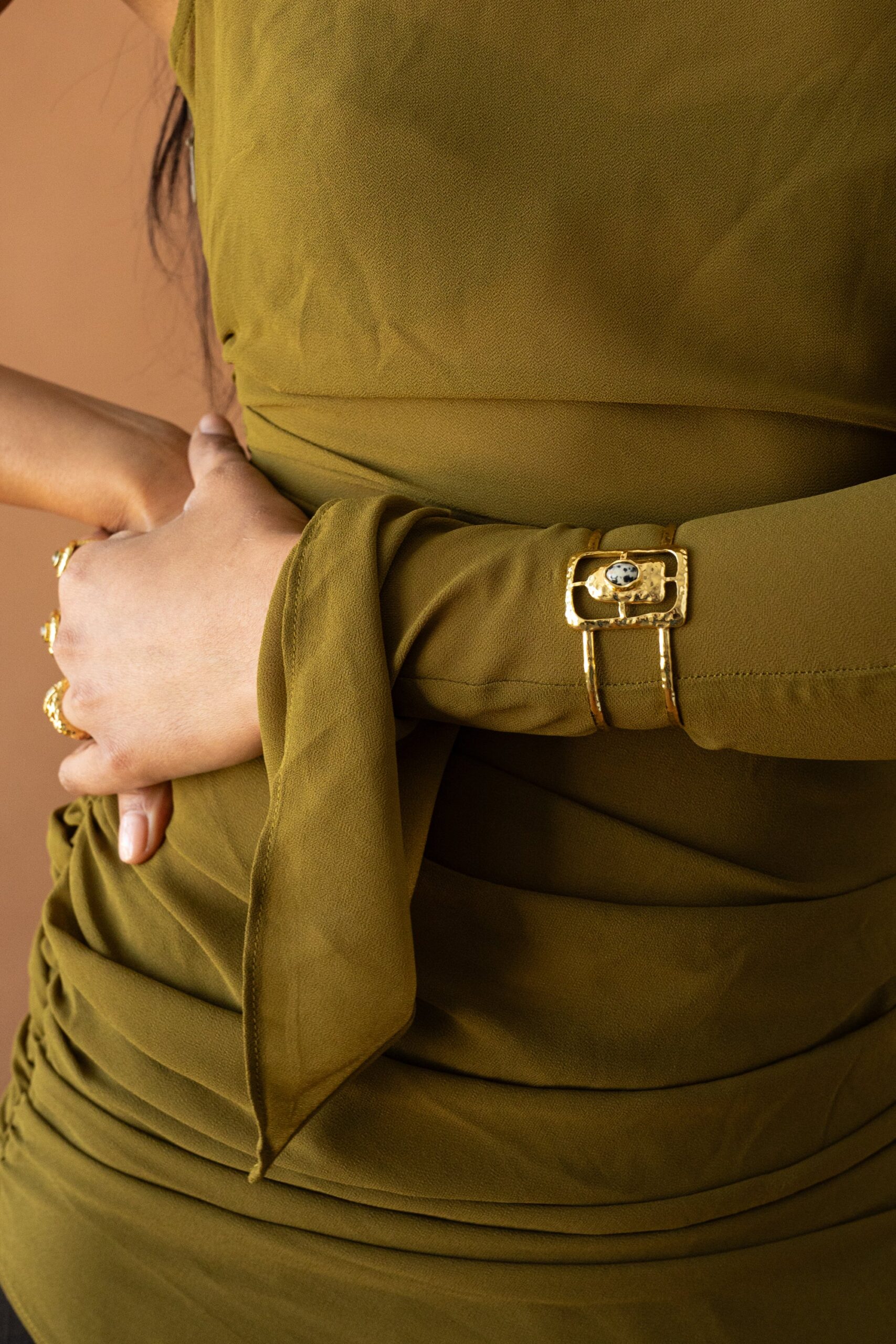 Astrid Cuff | Gold - Image 2