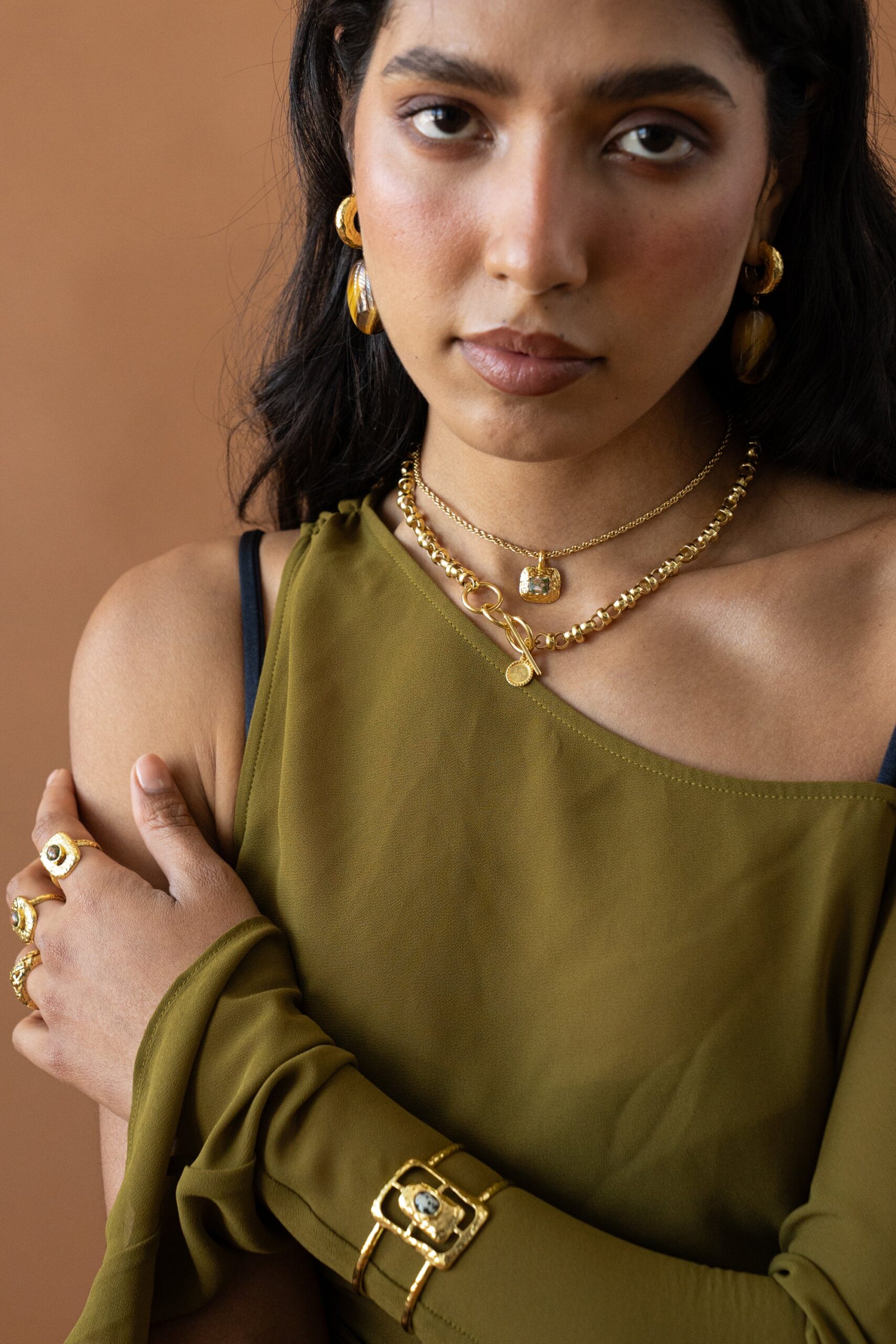 Astrid Cuff | Gold - Image 5