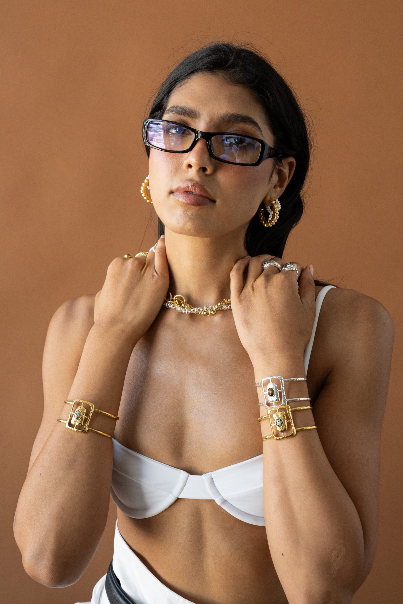 Astrid Cuff | Gold - Image 6