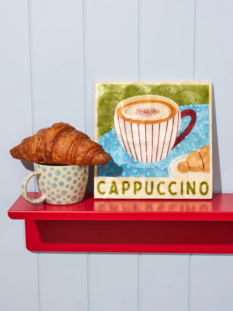 Barista Wall Art | Cappucino - Image 2
