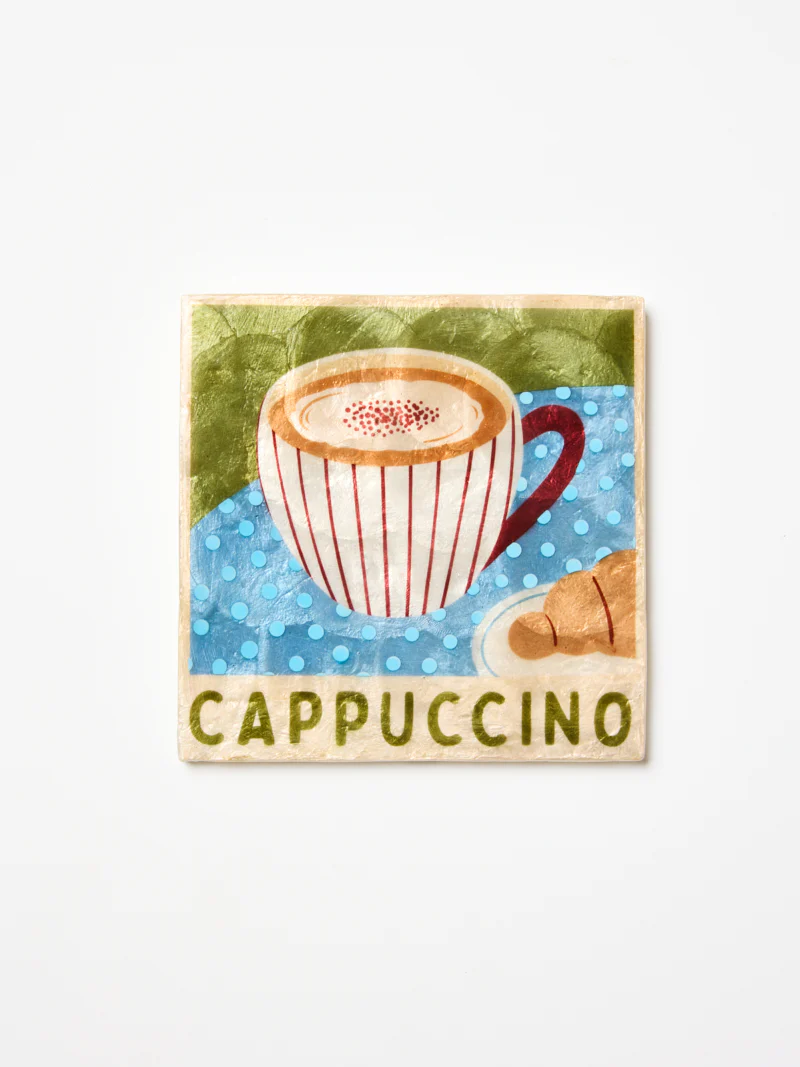 Barista Wall Art | Cappucino