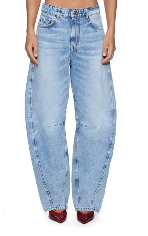 Barrel Jean | Flight Blue