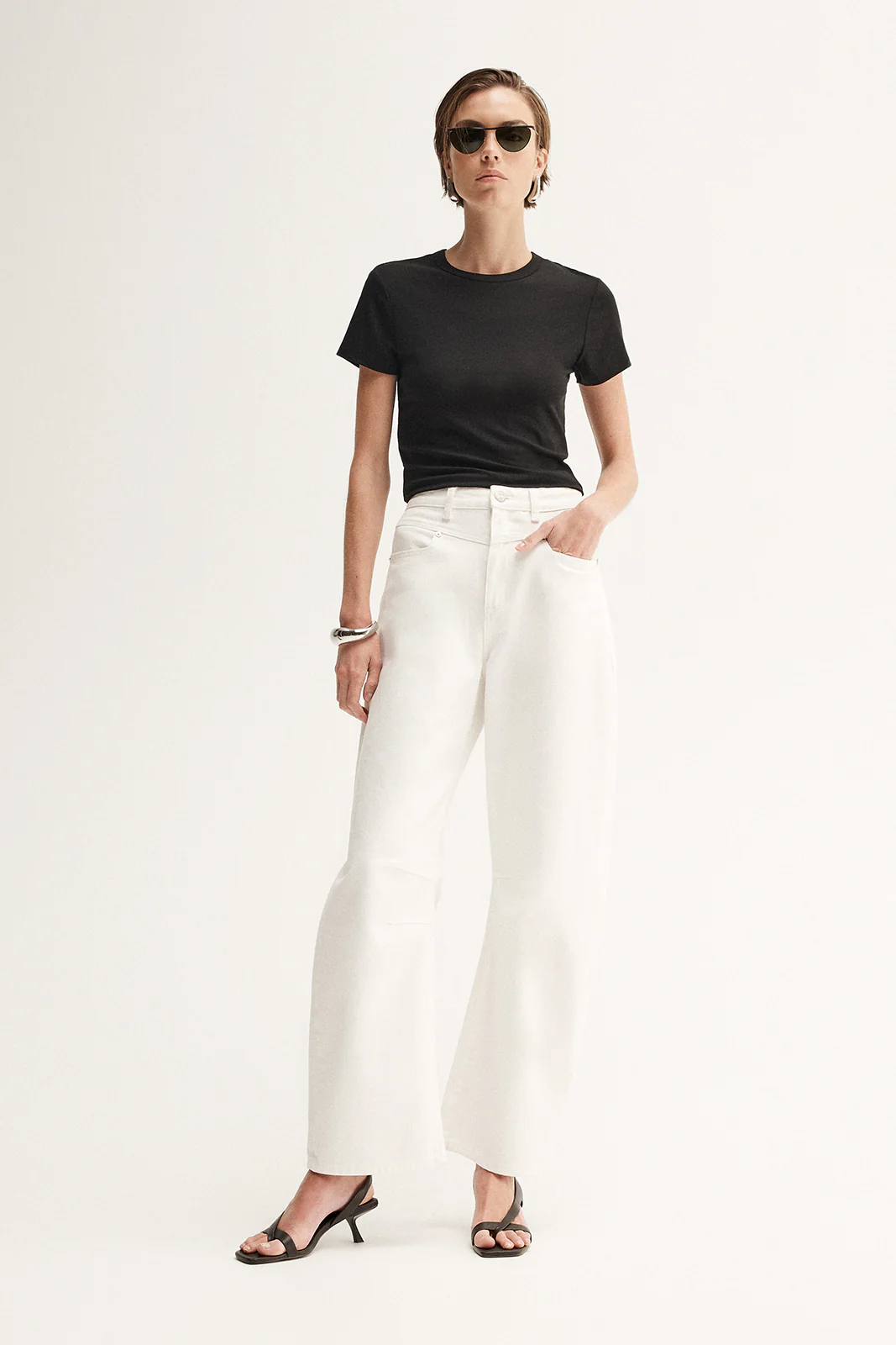 Bonnie Tee | Black - Image 3