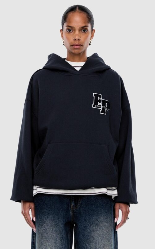 Cassie Oversized Hoodie | Washed Midnight