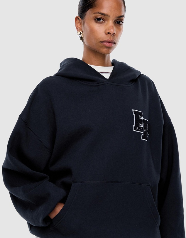 Cassie Oversized Hoodie | Washed Midnight - Image 4