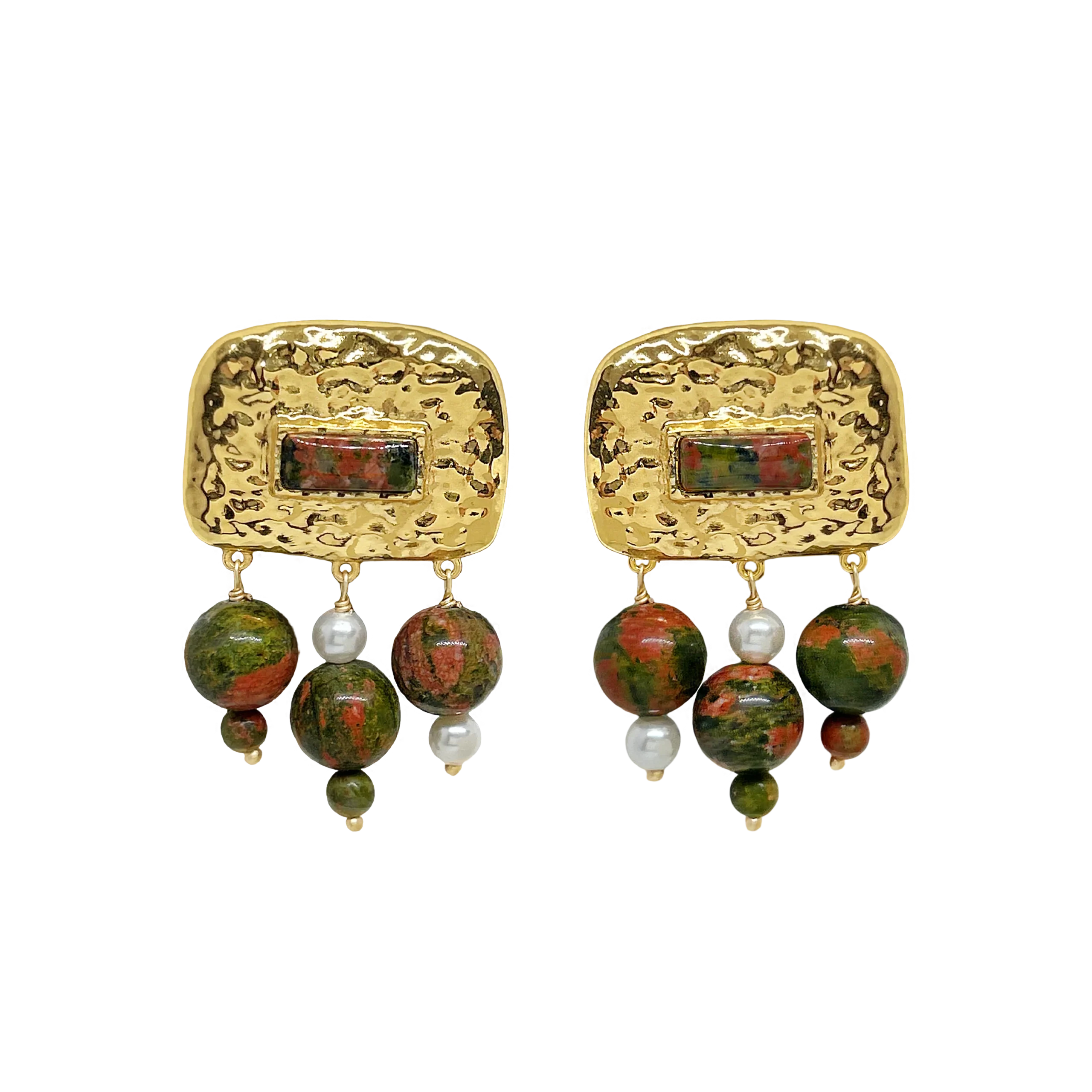 Celeste Earrings | Gold