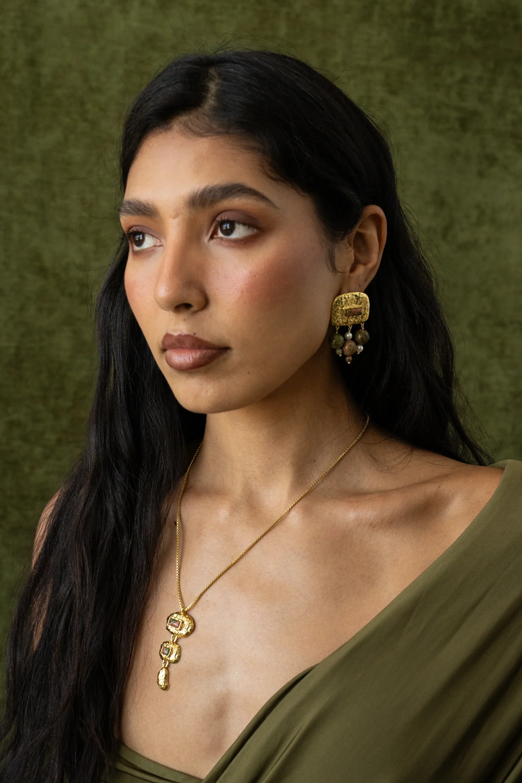 Celeste Earrings | Gold - Image 3