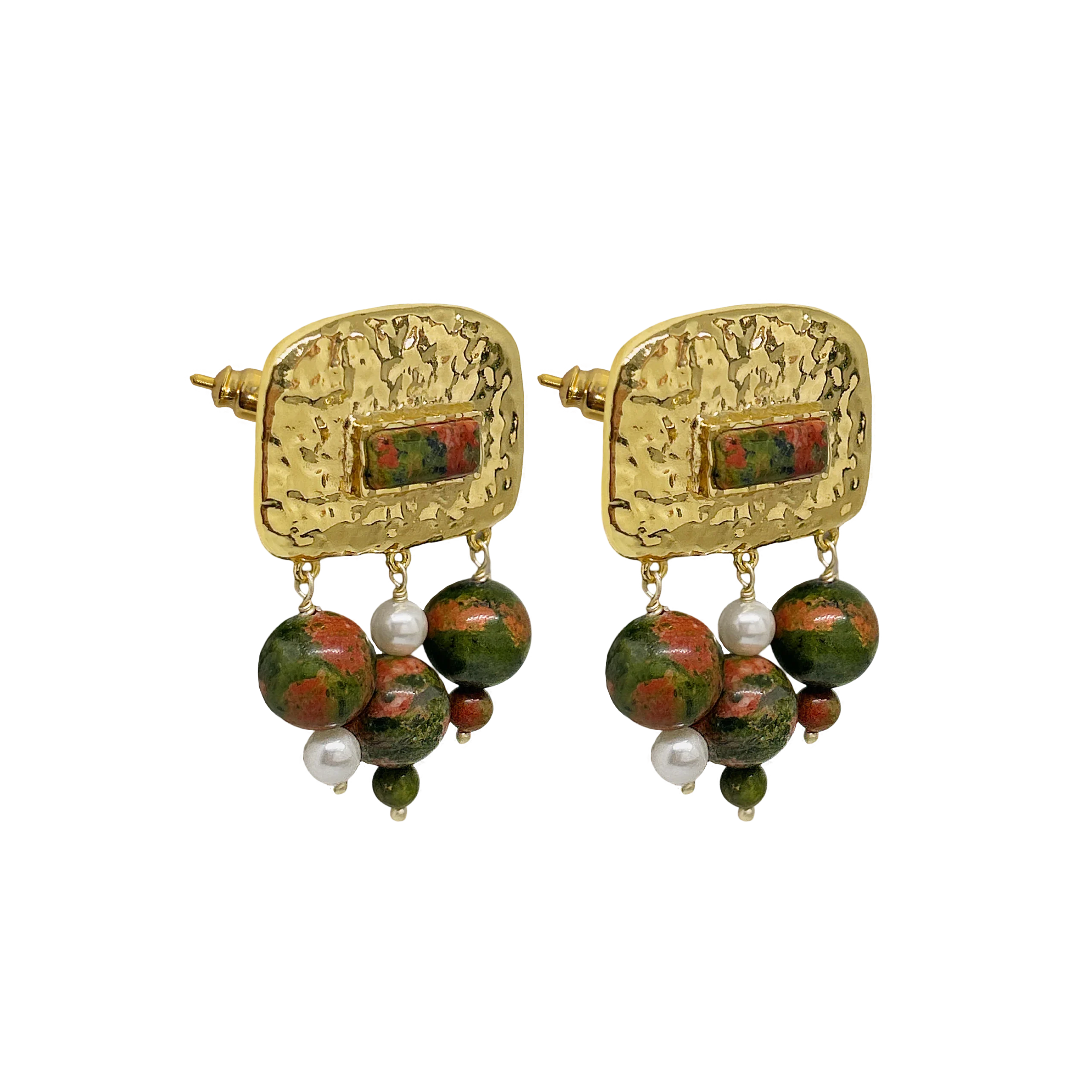 Celeste Earrings | Gold - Image 2