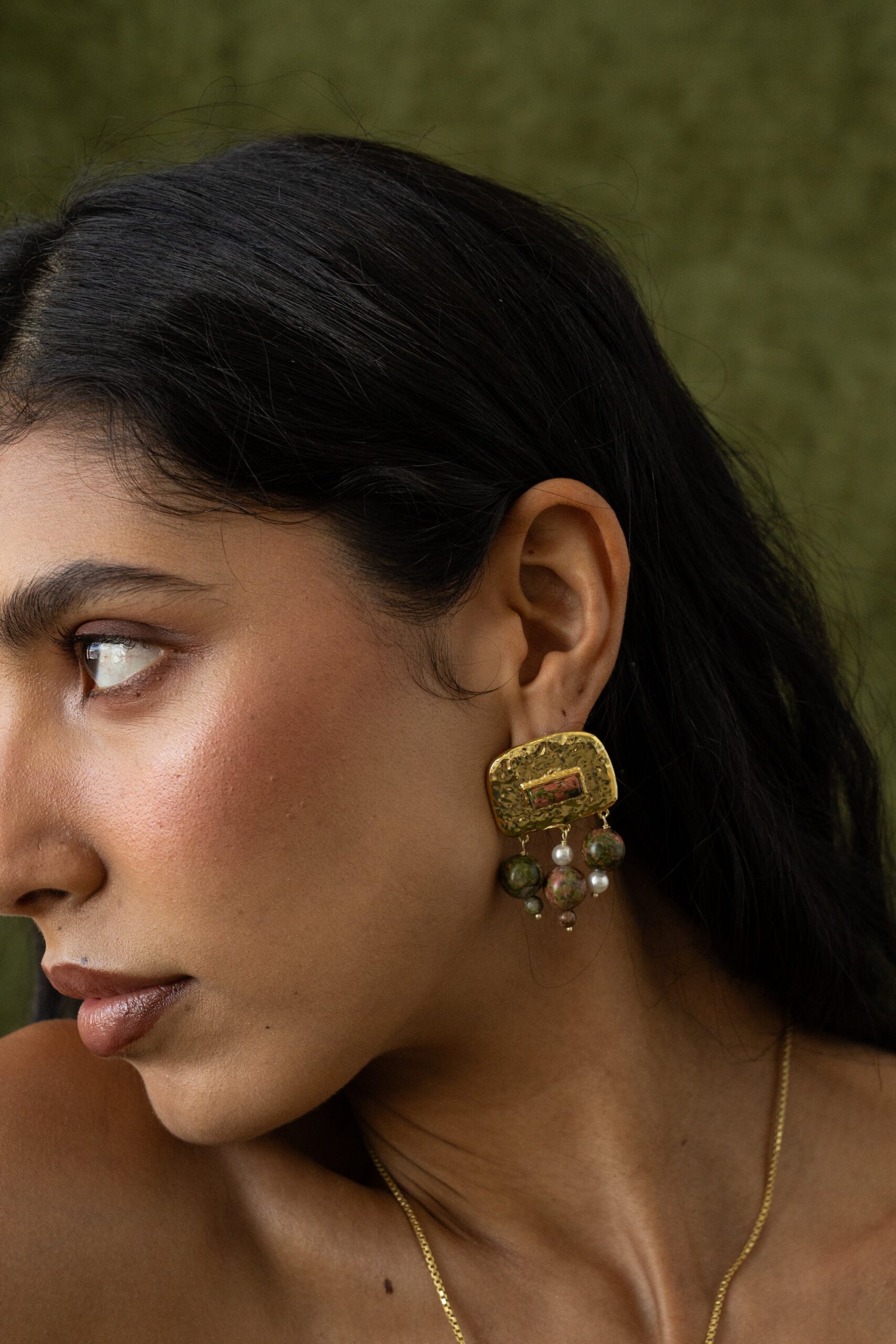 Celeste Earrings | Gold - Image 4