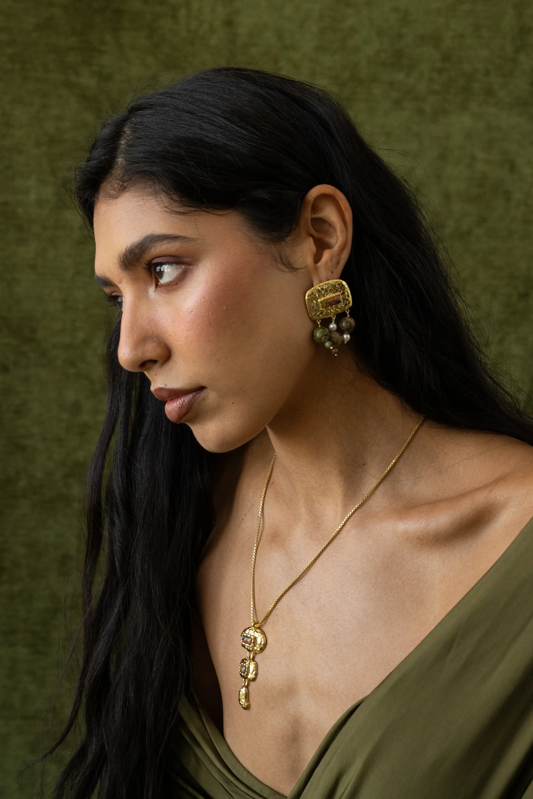 Celeste Earrings | Gold - Image 5