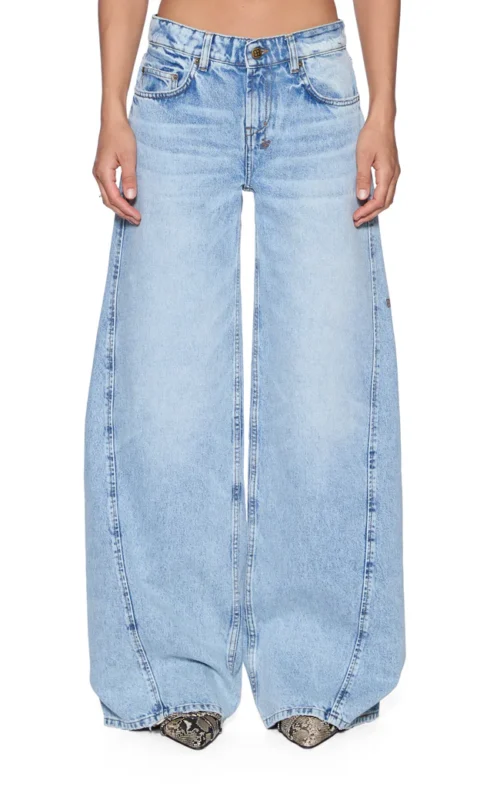 Dropout Jean | Flight Blue